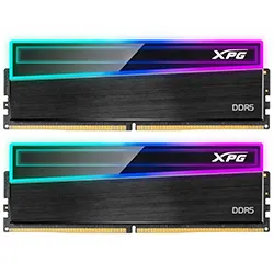 Memória RAM Adata XPG Novakey DDR5 32GB (2x16GB) 6000 MT/s RGB - Preto (AX5U6000C4816G-DCNKRBK)