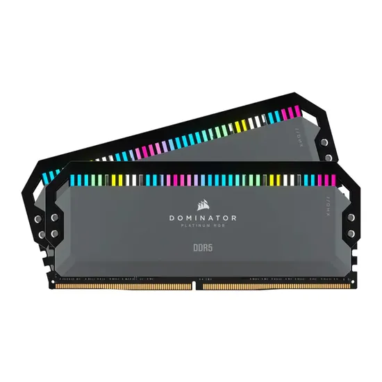 Memória RAM Corsair Dominator Platinum 32GB (2x16GB) DDR5 5600 MT/s CL36 - CMT32GX5M2B5600Z36
