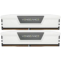 Memória RAM Corsair Vengeance DDR5 32GB (2x16GB) 5600 MT/s - Branco (CMK32GX5M2B5600C40W)