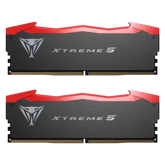 Memória RAM Patriot Viper Xtreme 5 48GB (2x24GB) DDR5 7600 MT/s CL36 - PVX548G76C36K
