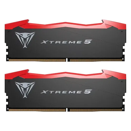Memória RAM Patriot Viper Xtreme 5 48GB (2x24GB) DDR5 7000 MT/s CL32 - PVX548G70C32K