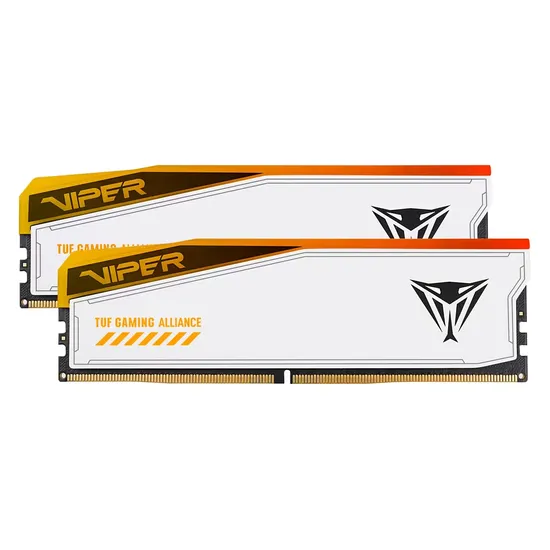 Memória RAM Patriot Viper Elite 5 Tuf RGB 48GB (2x24GB) DDR5 6000 MT/s CL36 - PVER548G60C36KT