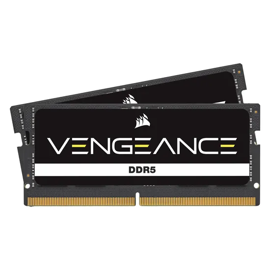Memória RAM Corsair Vengeance 96GB (2x48GB) DDR5 4800 MT/s CL40 para Notebook - CMSX96GX5M2A4800C40
