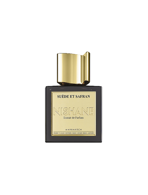 Perfume Nishane Suede et Safran Extrait de Parfum 50ml