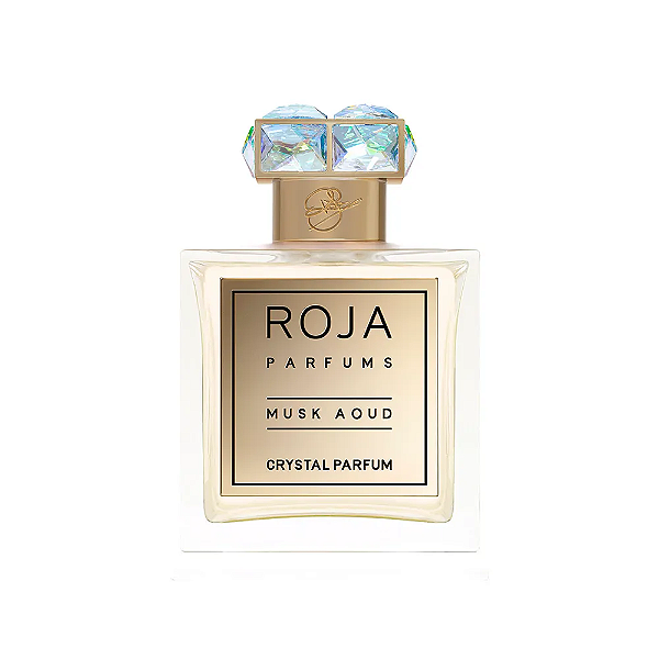 Perfume Roja Musk Aoud Crystal Parfum 100ml