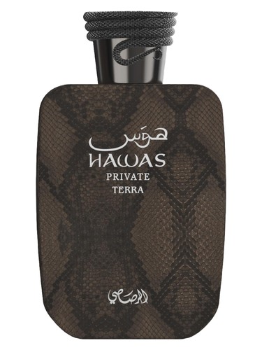 Perfume Rasasi Hawas Private Terra Extrait 100 ml