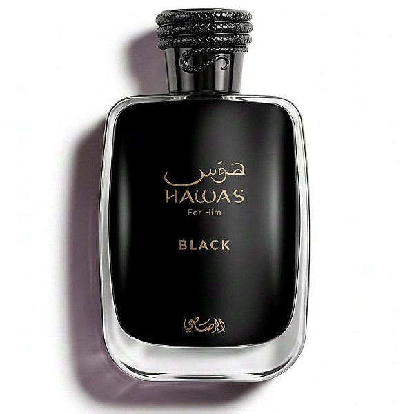 Perfume Rasasi Hawas Black EDP 100 ml