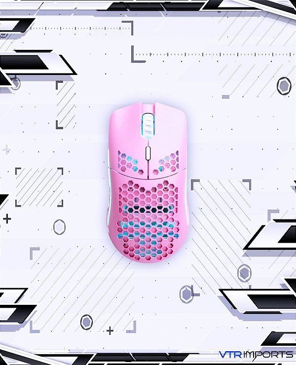 Encomenda Mouse Glorious Model O Pink Limited Edition Vtr Imports