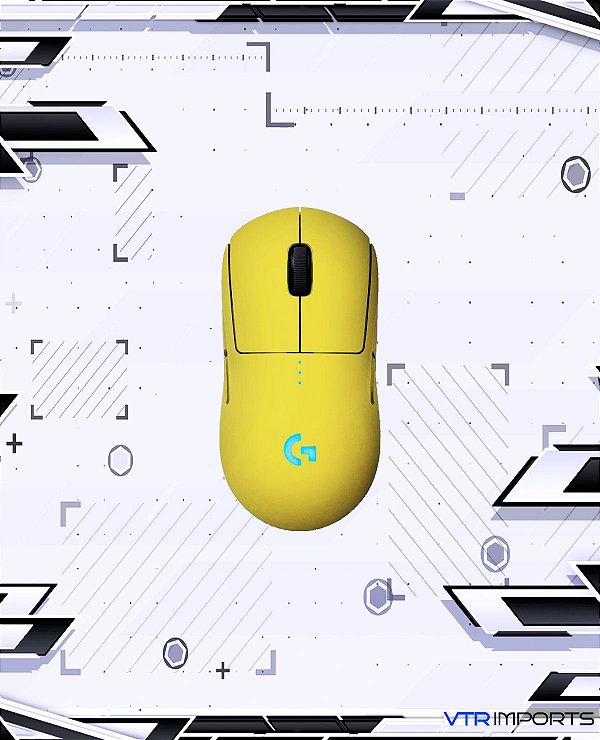 (PRONTA ENTREGA) Mouse Logitech G PRO Wireless Lime - Limited Edition