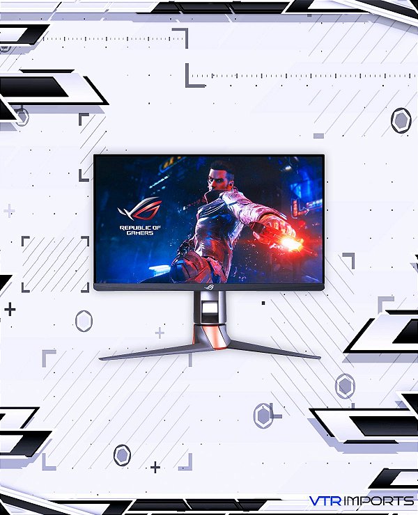 Monitor Gamer Asus ROG Swift Esports 24.5'' Fast Ips FHD 360Hz 1ms