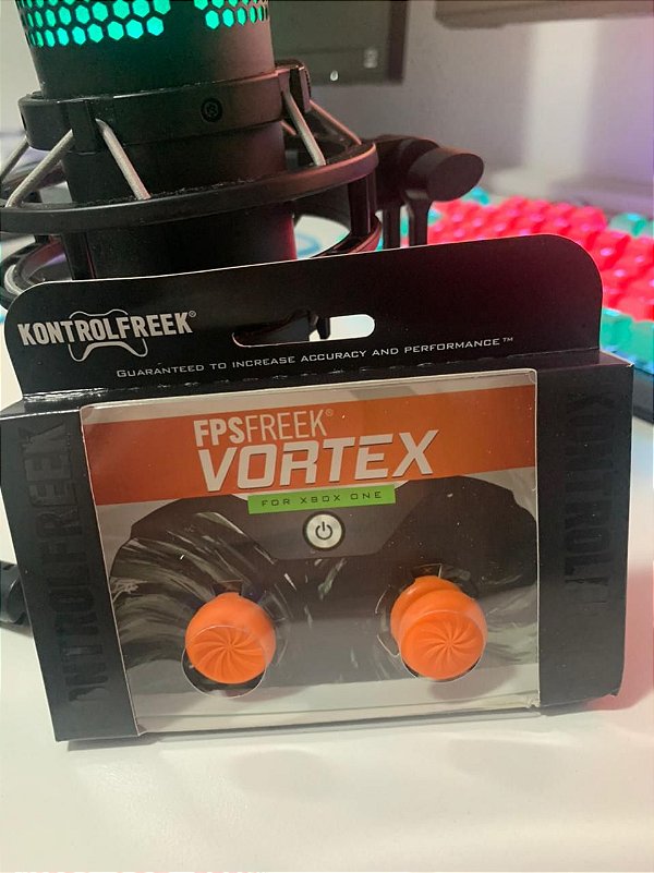 (PRONTA ENTREGA) Kontrol Freek Vortex Laranja para XBOX ONE