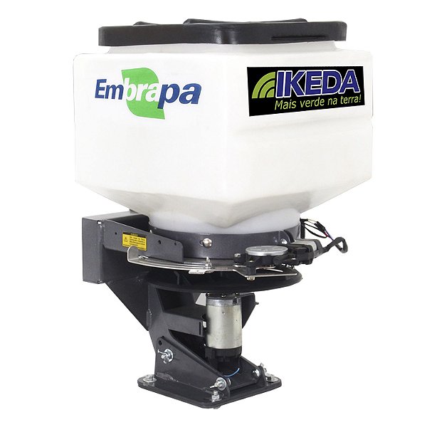 Moto Semeadora Adubadora Ms40 IKEDA Embrapa 12v