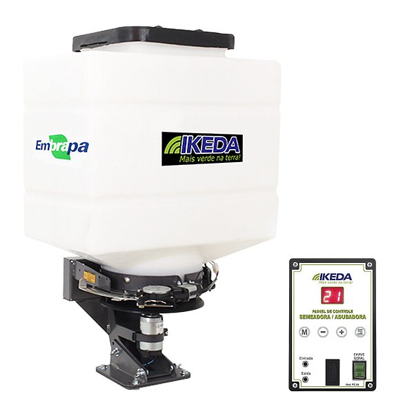 Semeadora Adubadora para Tratores Ms100 CR IKEDA Embrapa 12v