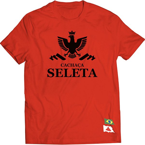 Camiseta Cachaça Seleta Cores