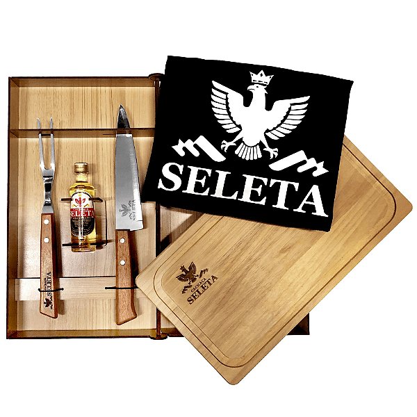 Kit Churrasco Cachaça Seleta