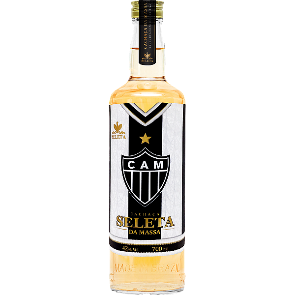 Cachaça Seleta Da Massa 700 Ml - Atlético