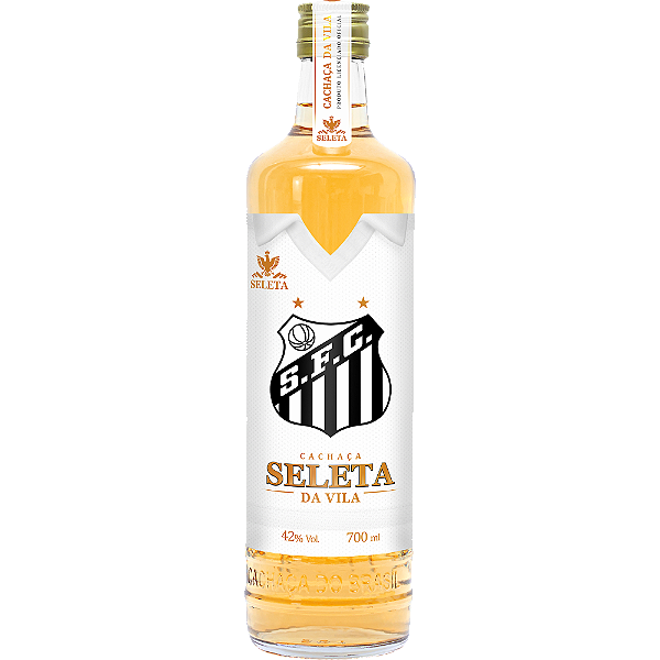 Cachaça Seleta Da Vila 700 Ml - Santos