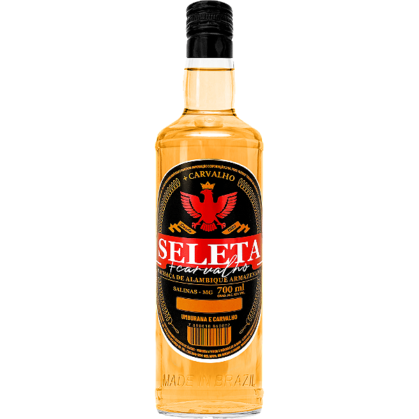 Cachaça Seleta + Carvalho 700 Ml