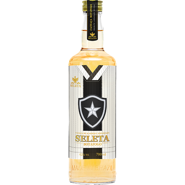 Cachaça Seleta Botafogo 700 Ml - Botafogo