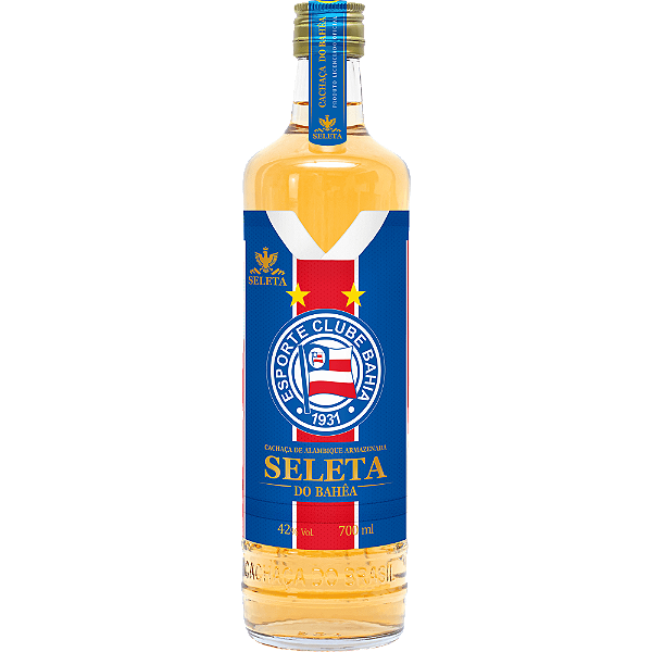 Cachaça Seleta do Bahêa 700 Ml - Bahia