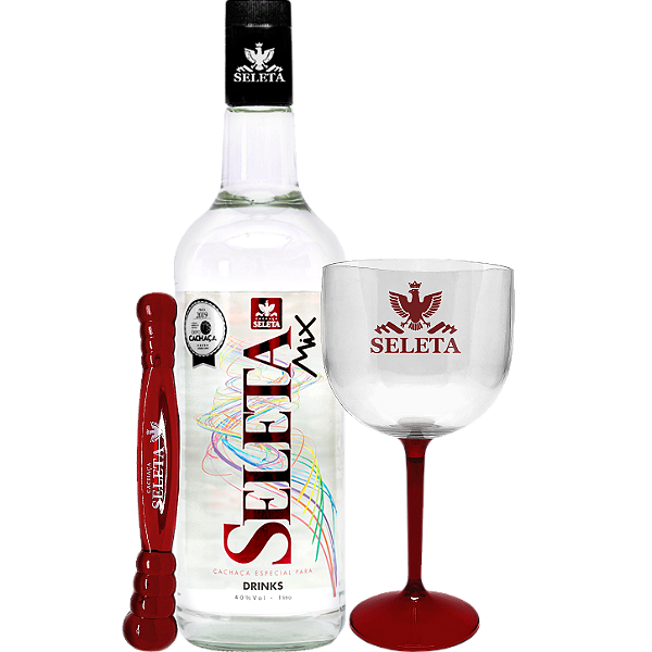 Kit Cachaça Drinks