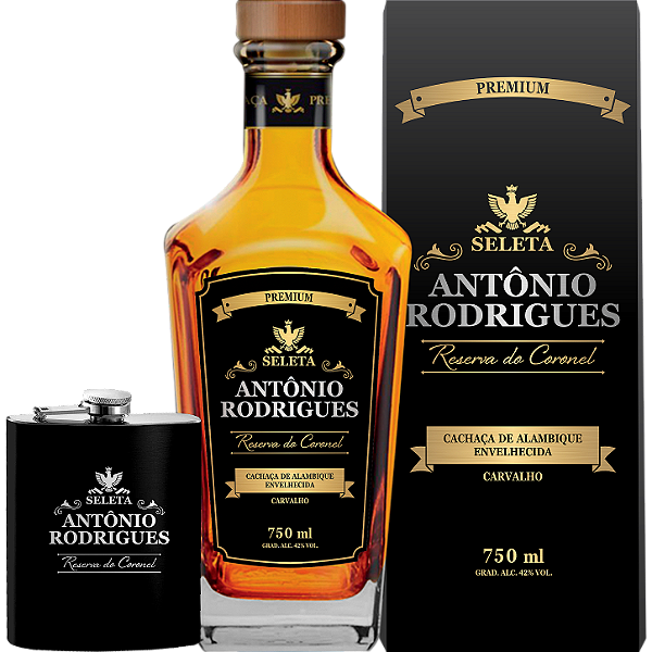 Kit Cachaça Antônio Rodrigues