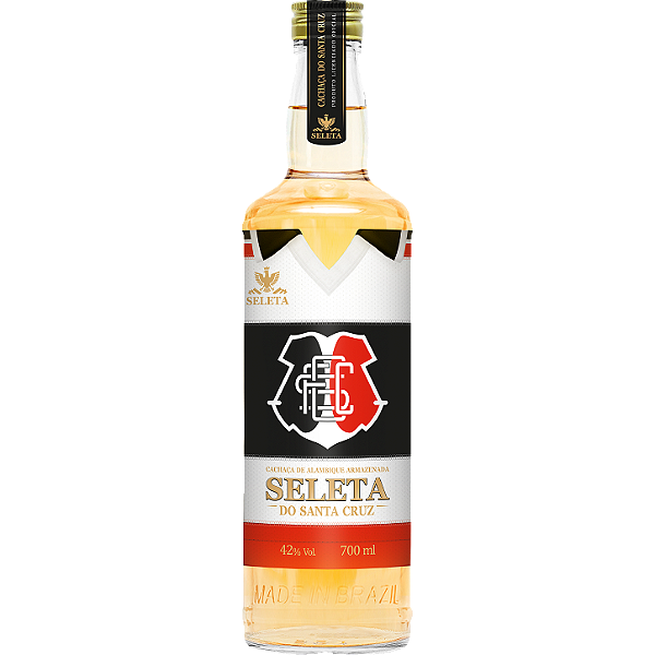 Cachaça Seleta Do Santa Cruz 700 Ml - Santa Cruz