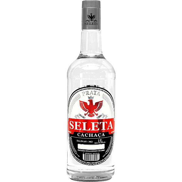 Cachaça Seleta Prata 1 Litro