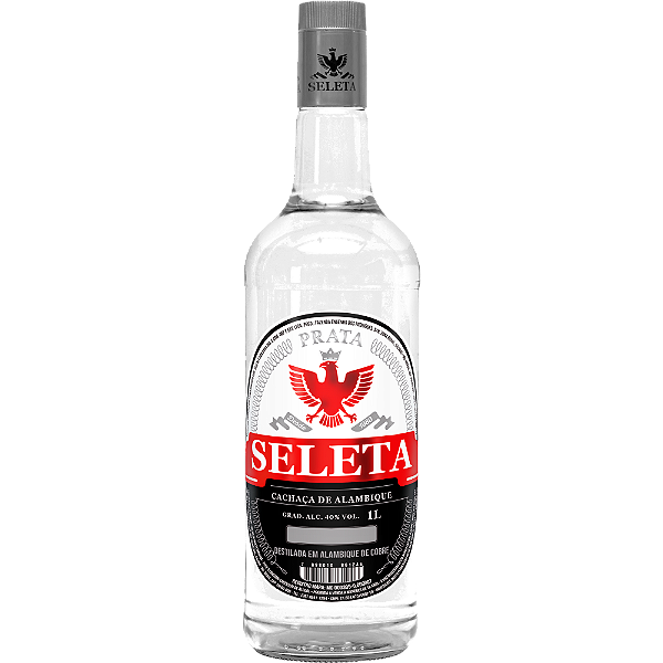 Cachaça Seleta Prata 1 Litro