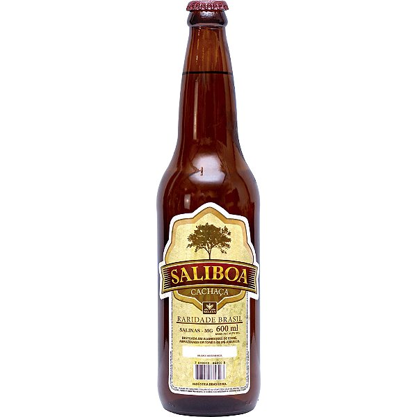 Cachaça Saliboa 600 Ml
