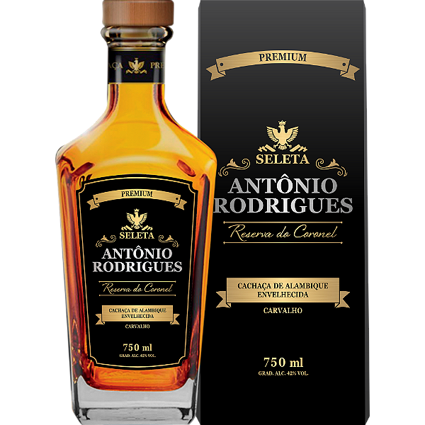 Cachaça Antônio Rodrigues 750 Ml