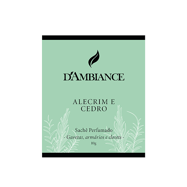 Sachê Perfumado DAMBIANCE 10g