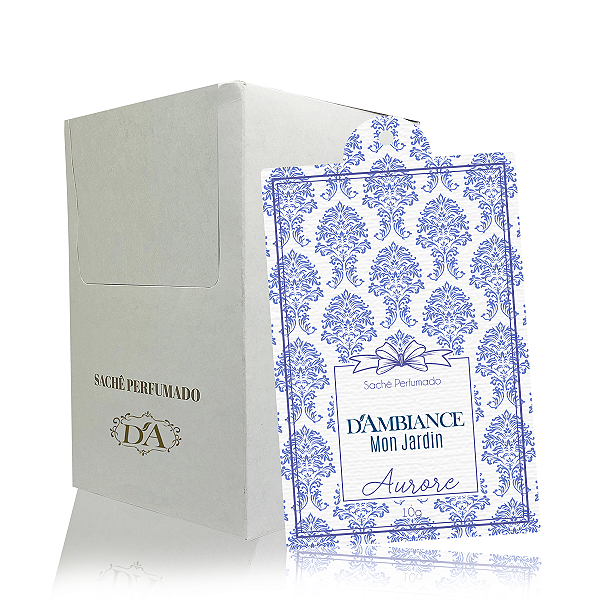 Sachê Perfumado MON JARDIN 10g - Caixa com 20 unidades