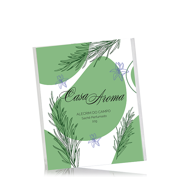 Sachê Perfumado CASA AROMA 10g