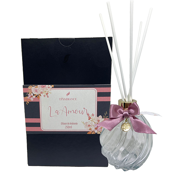 Difusor de Ambiente Decor 250ml LA AMOUR