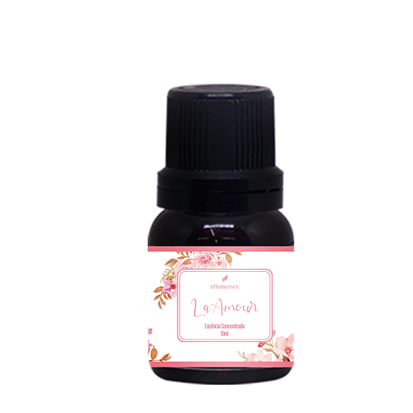 Essência Concentrada 10ml LA AMOUR