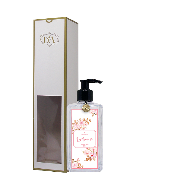 SABONETE LÍQUIDO 250ML LA AMOUR