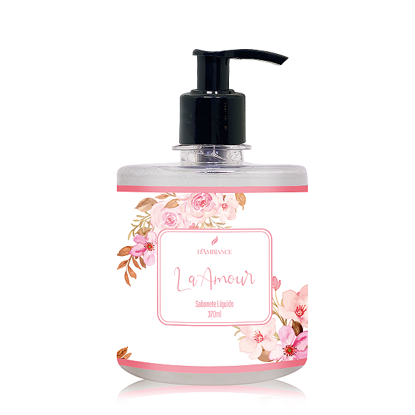 SABONETE LÍQUIDO 370ML LA AMOUR
