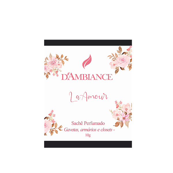 Sachê Perfumado 10g LA AMOUR