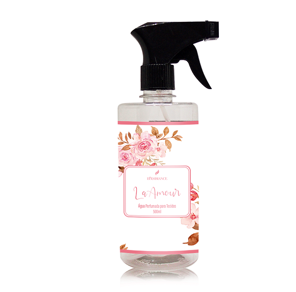 Água Perfumada para Tecidos 500ml LA AMOUR
