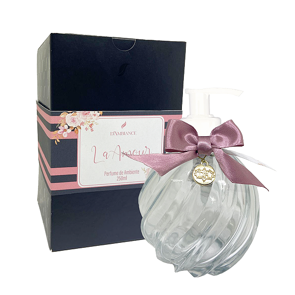 SABONETE LÍQUIDO DECOR 250ml LA AMOUR