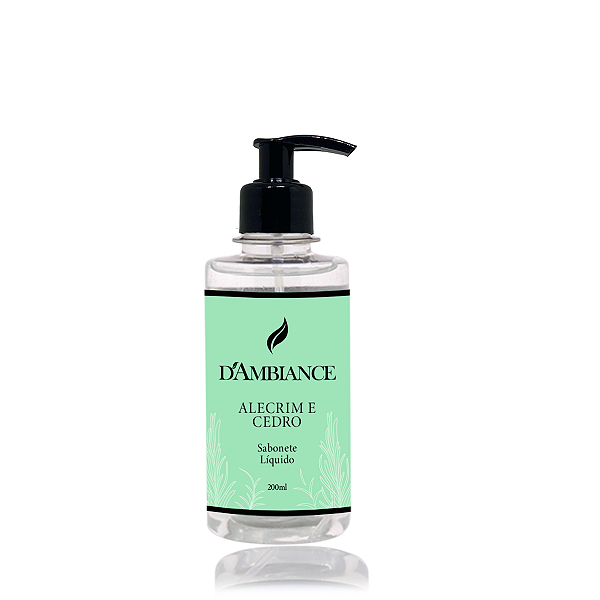 SABONETE LÍQUIDO 200ML DAMBIANCE