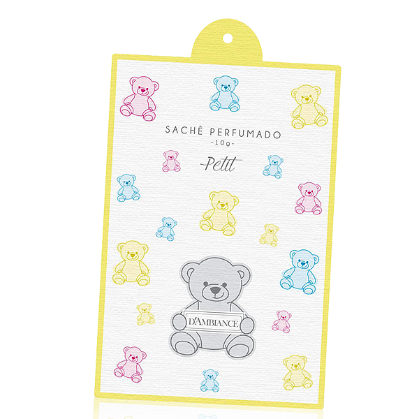 SACHÊ PERFUMADO LINHA BABY 10G
