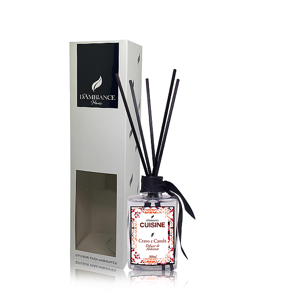 DIFUSOR DE AMBIENTE LINHA CUISINE 300ML