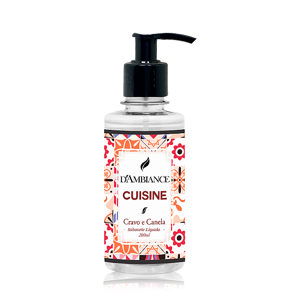 SABONETE LÍQUIDO LINHA CUISINE 200ml