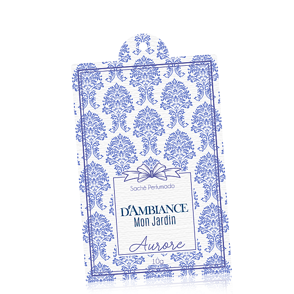 SACHÊ PERFUMADO MON JARDIN 10G