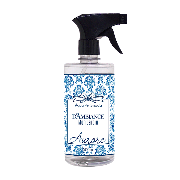 ÁGUA PERFUMADA PARA TECIDOS MON JARDIN 500ML
