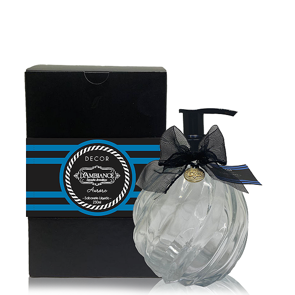 SABONETE LIQUIDO DECOR MON JARDIN 250ML