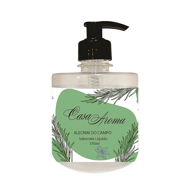 SABONETE LÍQUIDO 370ML CASA AROMA