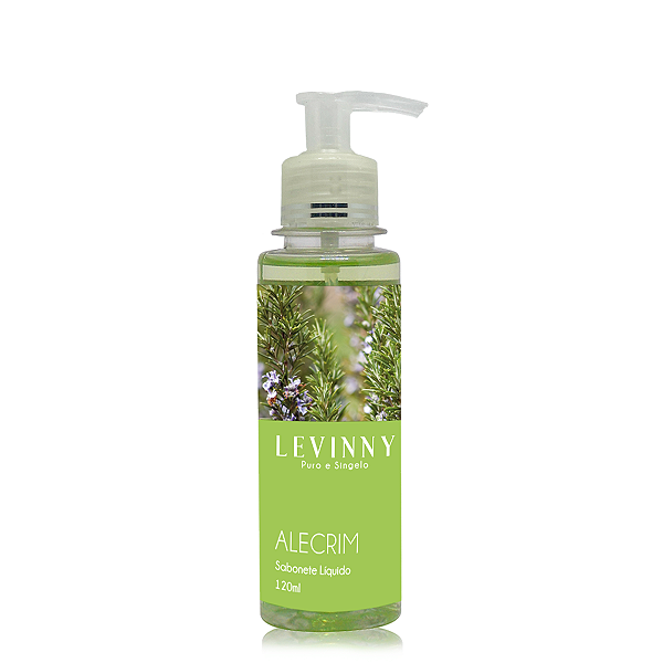 Sabonete Líquido 250ML LEVINNY